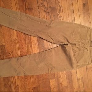 Corduroy khaki pants. Lucky brand